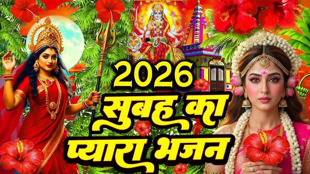 🌺🥀सुबह का स्पॆशल गीत 🥀🌺| Navratri Bhakti Song 2025 | Bhojpuri Devi Geet | Bhakti Gana | Mata Bhajan