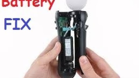 How to replace Battery in Move Motion VR Controller