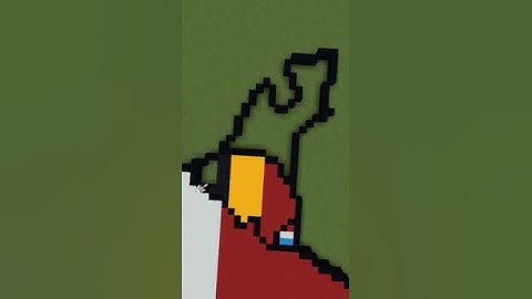 Minecraft Build The Earth I Part 4 - Benelux Union #shorts #minecraft #flag #map