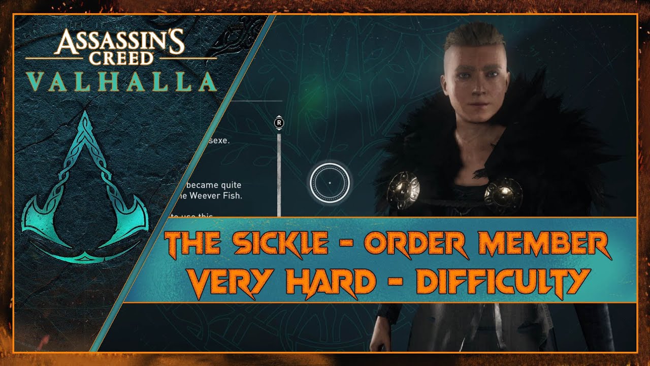 The Sickle - Order Member | Warden of Faith - Location | AC Valhalla ...