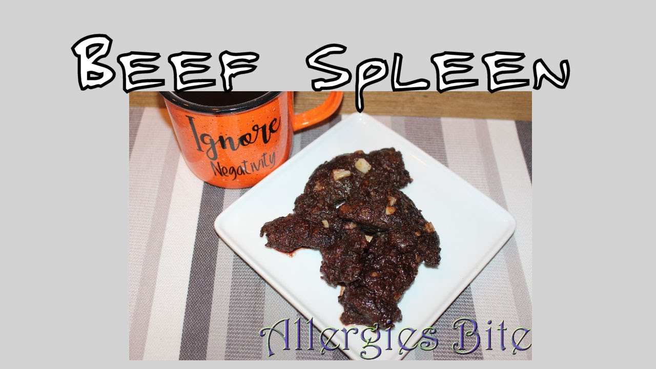 Beef Spleen - YouTube