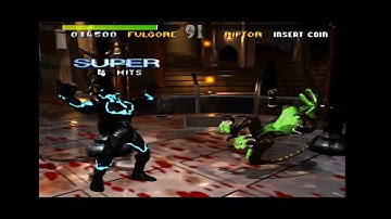 Killer instinct Arcade - Retroarch