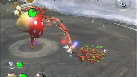 Pikmin 2 Tutorial Cutscene 1  (Best Quality)