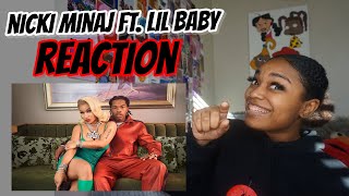 Nicki Minaj ft. Lil Baby - Do We Have A Problem? (Official Music Video) REACTION !