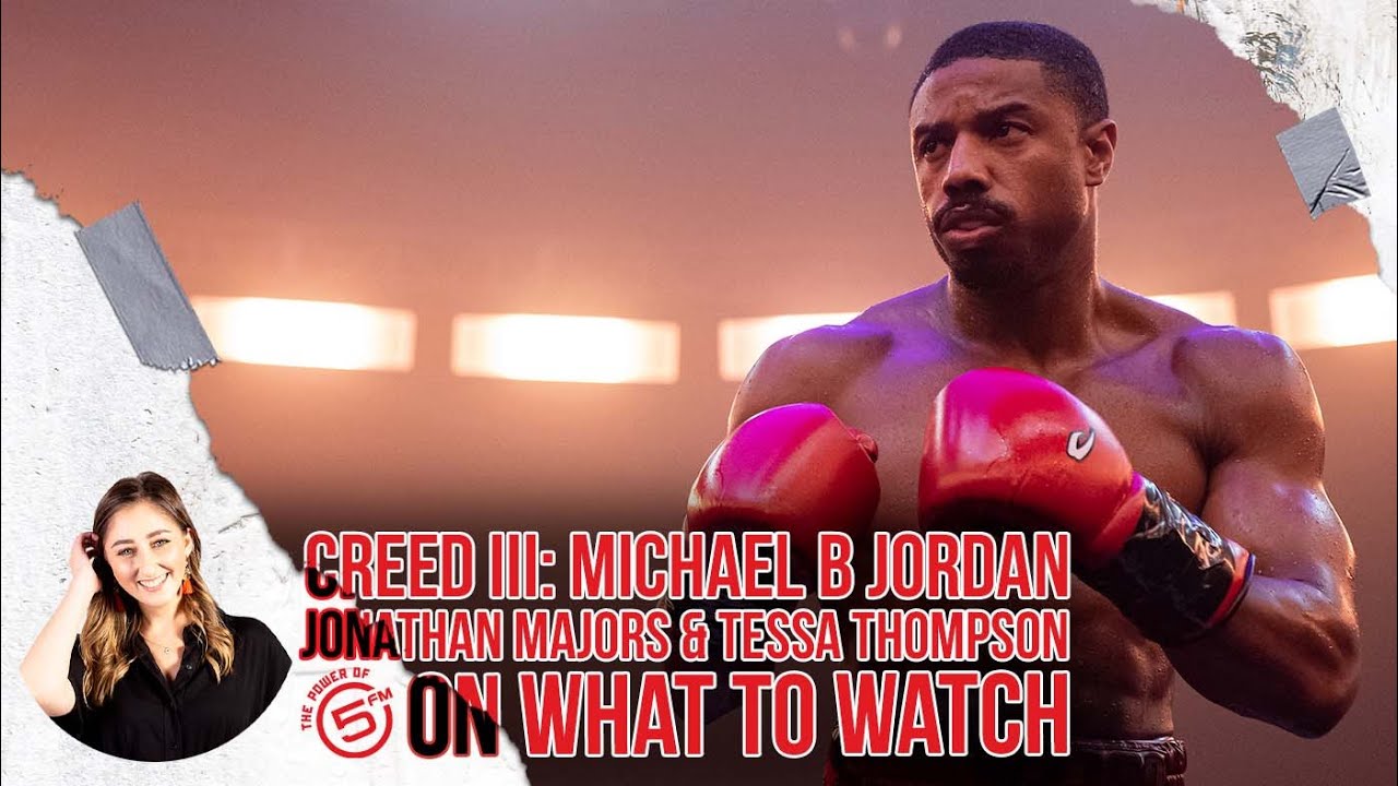 Michael B. Jordan talks 'Creed III,' his future in directing and