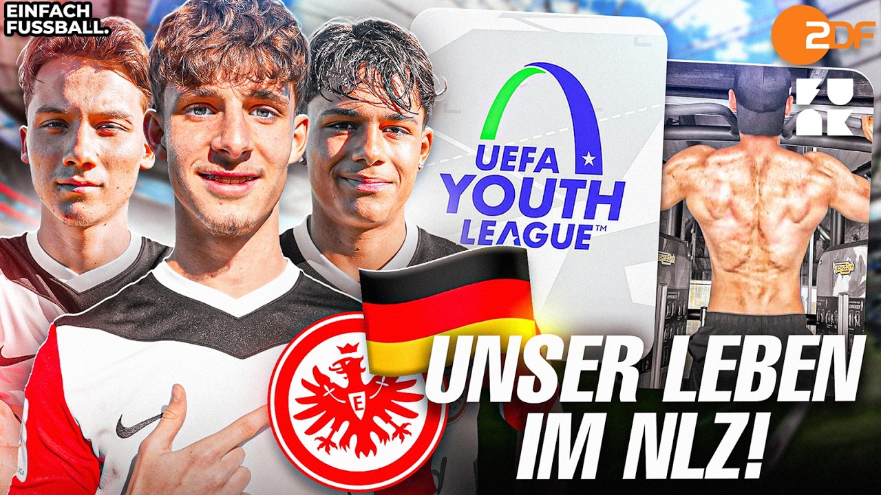Von Eintracht Frankfurt U19 in die Bundesliga? 😳