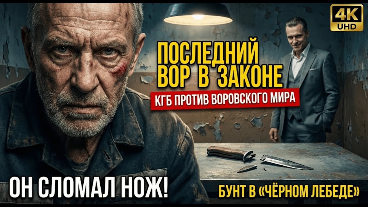 Что сделали с Вором в законе в Красной зоне? Шокирующая правда