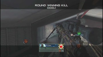 MW2 - TrickShot: **Random No Scope Wallbang**  **MUST WATCH!**