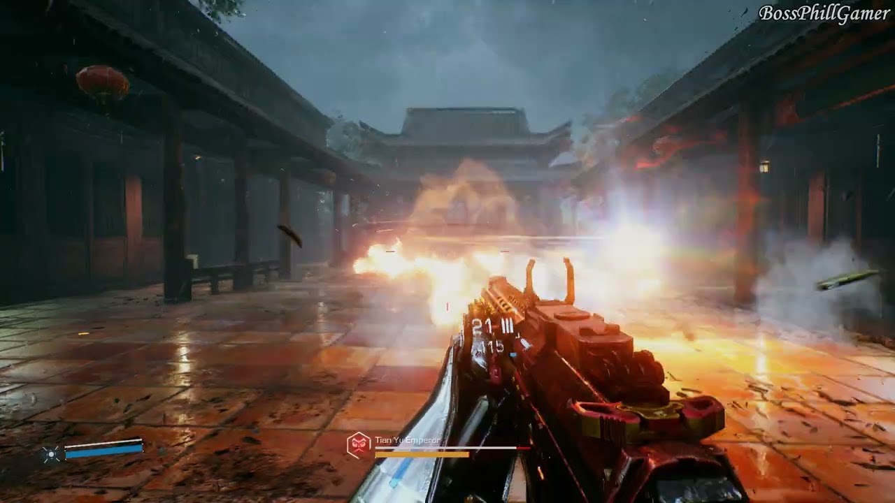 BRIGHT MEMORY INFINITE Lunar New Year Walkthrough Gameplay Defeat Tian Yu Emperor Boss