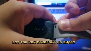 Как надеть ремешок на часы Amazfit Bip 3 Pro