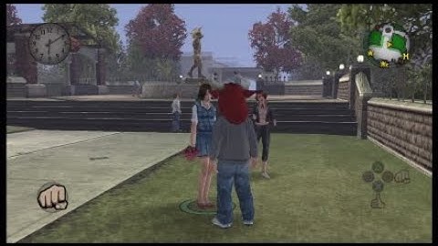 Bully (PS4) random fights part 5
