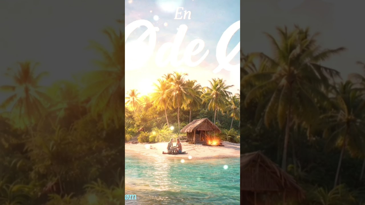 En Øde Ø – Dansk Pop | Romantisk Sommer Sang 🌴✨ 