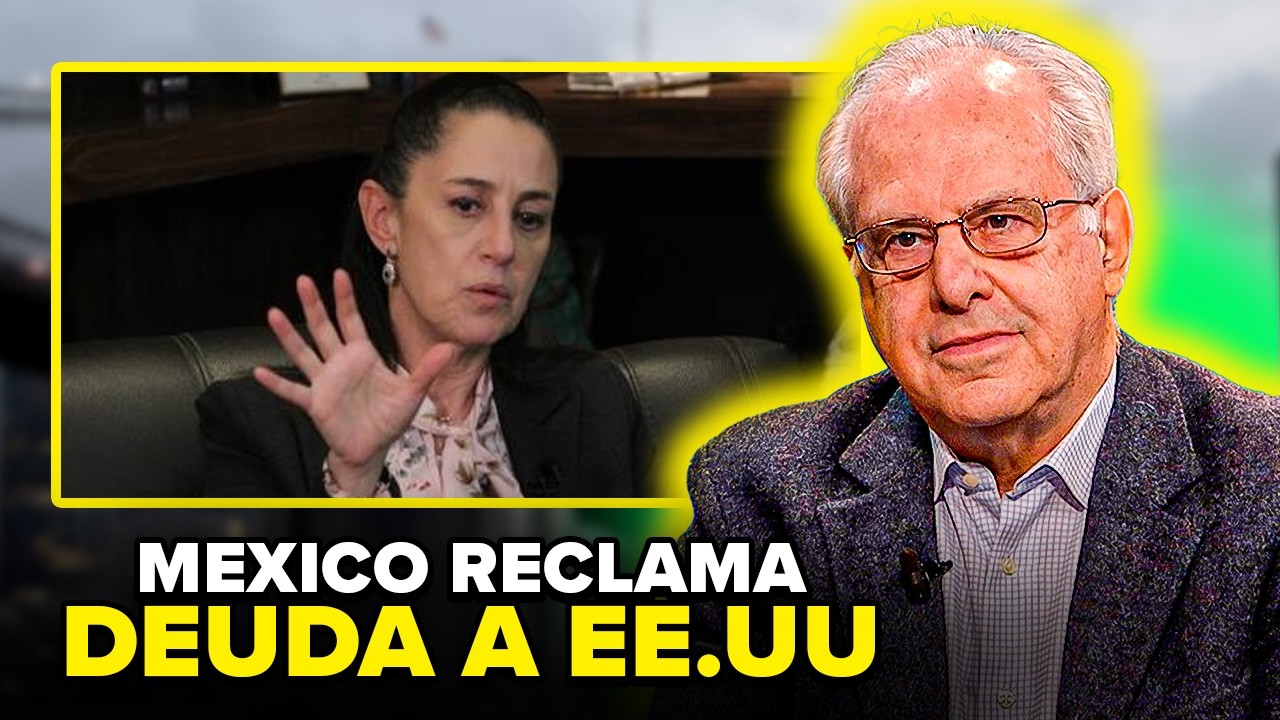 Richard Wolff: MEXICO RECLAMA Su Deuda  PENDIENTE con EE. UU. y TRUMP se VUELVE LOCO