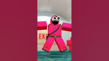 How to win Squid Game Challenge 🤣🦑Roblox Funny Memes and Pranks #roblox #squidgame #memes #shorts