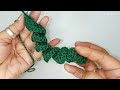 Beautiful Crochet Jhoomar | Easy Step-by-Step Tutorial for Beginners