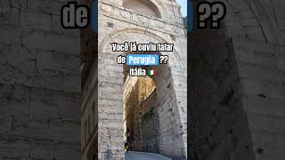Descubra Perugia- Cidade Medieval Na Itália