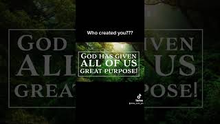 Who created you??? by Paul Montalvo 27 views 10 months ago 1 minute, 3 seconds