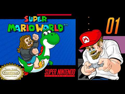 Super Mario World – Ep. 1: Sandwich Party | Pause Snack Continue