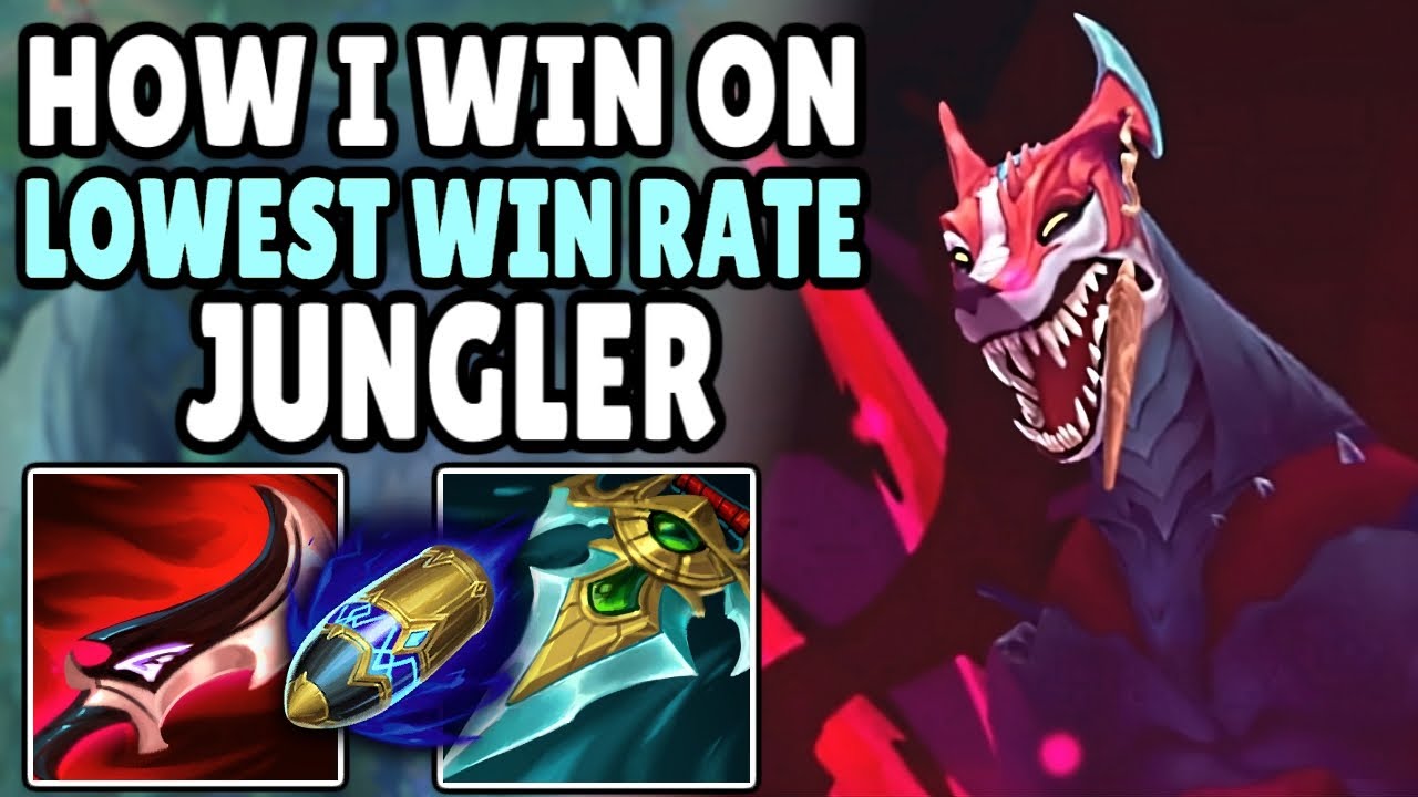 3 days after release, Naafiri jungle has the lowest win rate in