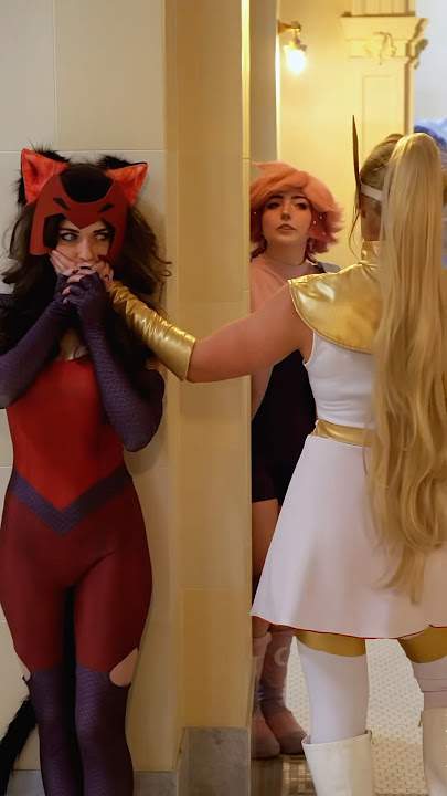 Catra and Shera needing privacy… @prototype_fox