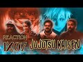 Jujutsu Kaisen - 1x7 Assault - Group Reaction