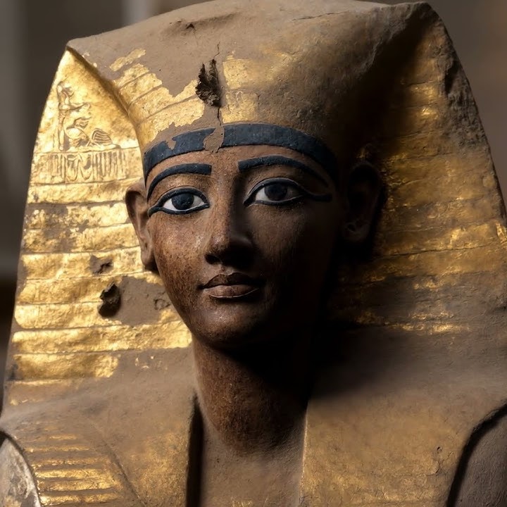 Inside the Multi-Coffin Burial of Ancient Egyptians.