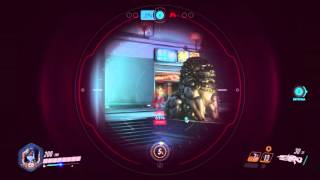 Widowmaker Sick shot disengage