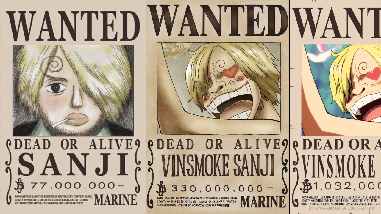 Every Starwhat Bounty in One Piece