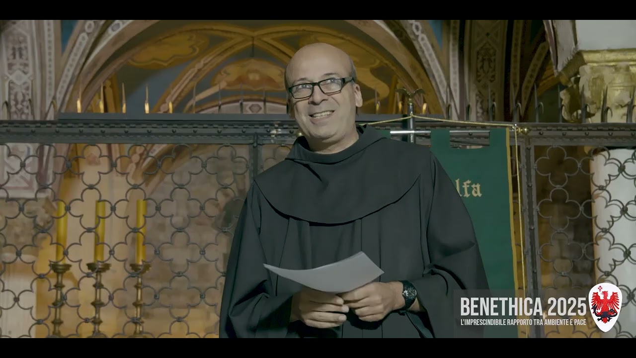 BENETHICA 2025 - padre Livio Crisci OFM - PACE E BENE
