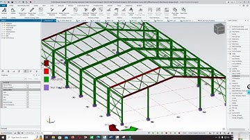 12.  Assign Restraints in Tekla Structural Designer IS: 800: 2007