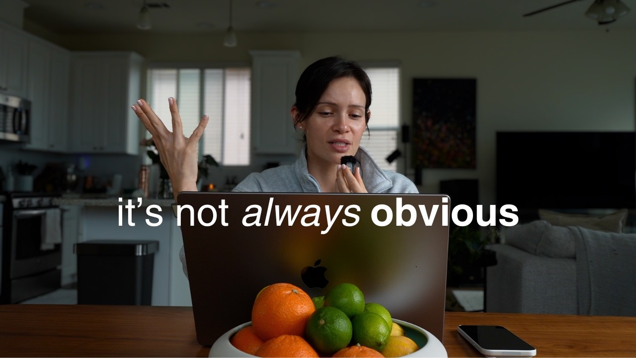 I used to FREAK OUT over this (now I don't) | Dr. Rachel Southard