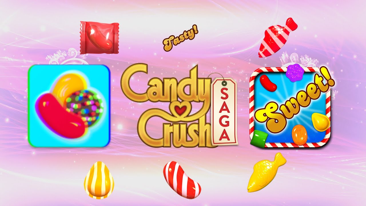 CANDY CRUSH SAGA LEVEL 7 - 13 #CandyCrushGame #Saga - YouTube