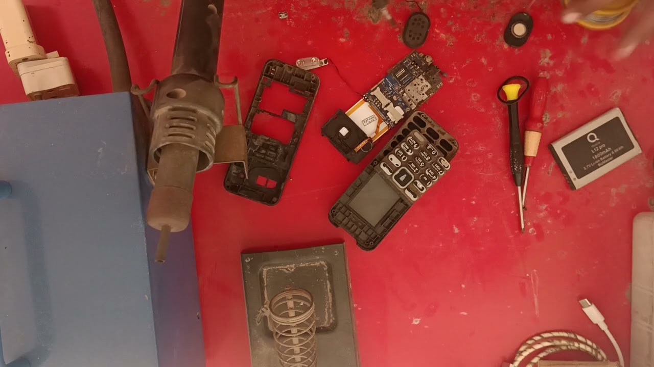 how to change speaker of q mobile L 12 pro ,how to repairing Q mobile L12 pro