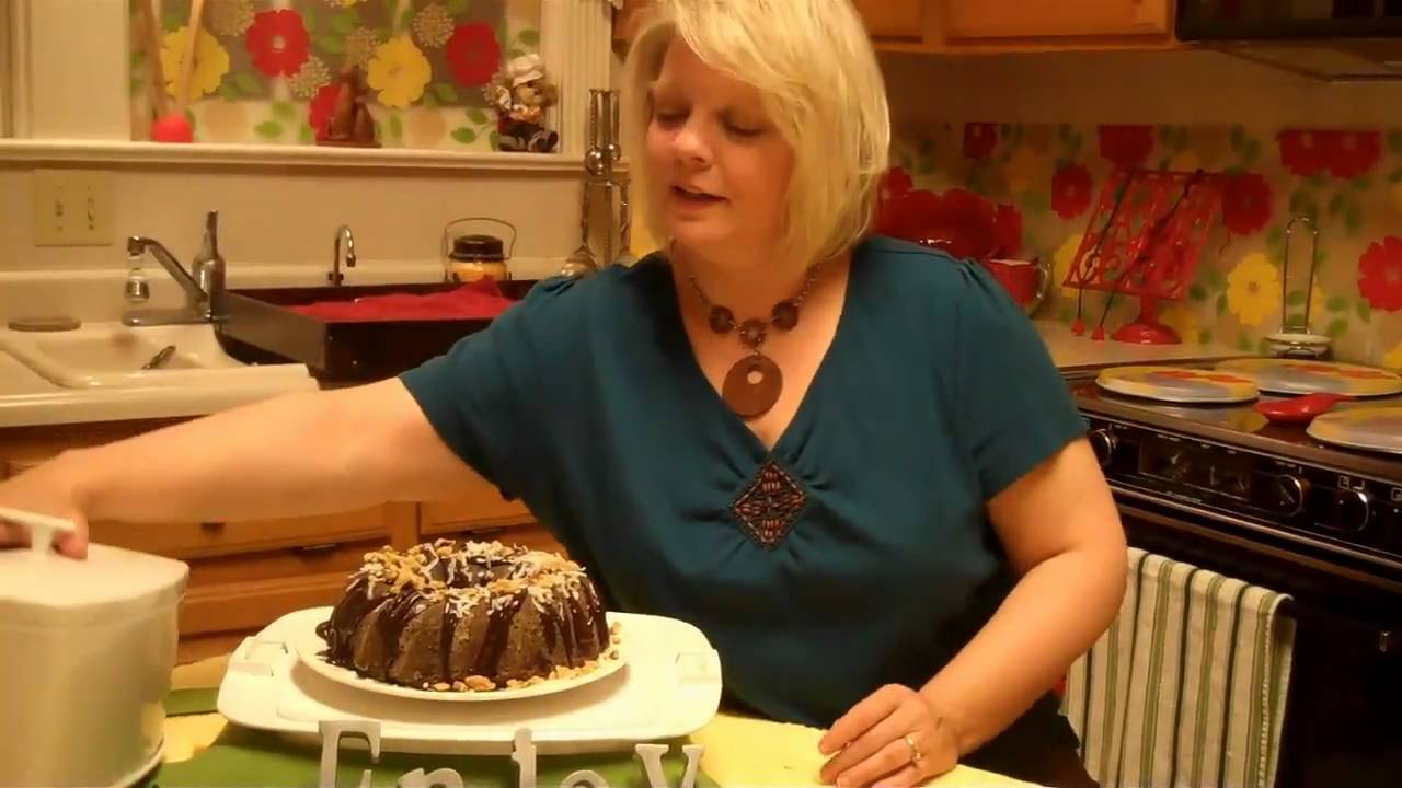 Recipe for Disaster Cake - YouTube