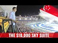 FORMULA 1 RACE SINGAPORE in a $10,000 SKY SUITE