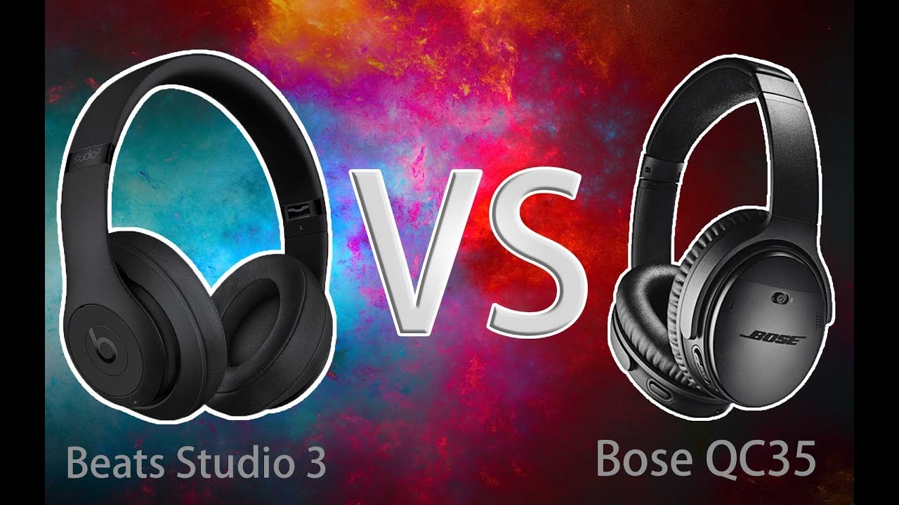 beats studio 3 vs bose qc35