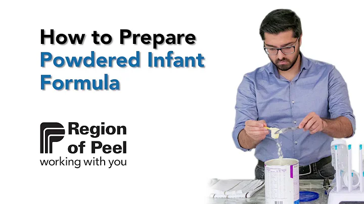How to Prepare Powdered Infant Formula - DayDayNews