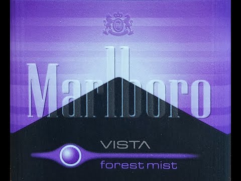 Marlboro Vista Forest Mist. Лесной туман в сигаретах. Подробный обзор.