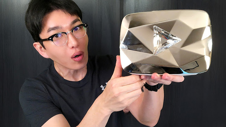 유튜브하면서 10년만에 받았습니다