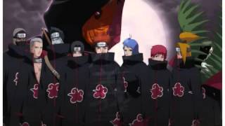 Akatsuki Theme 4 (Naruto Shippuuden OST 2 Track 8 - Kouen) Crimson Flames