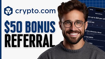 How to Get Referral Code on Crypto.com ($50 Bonus) - Step by Step