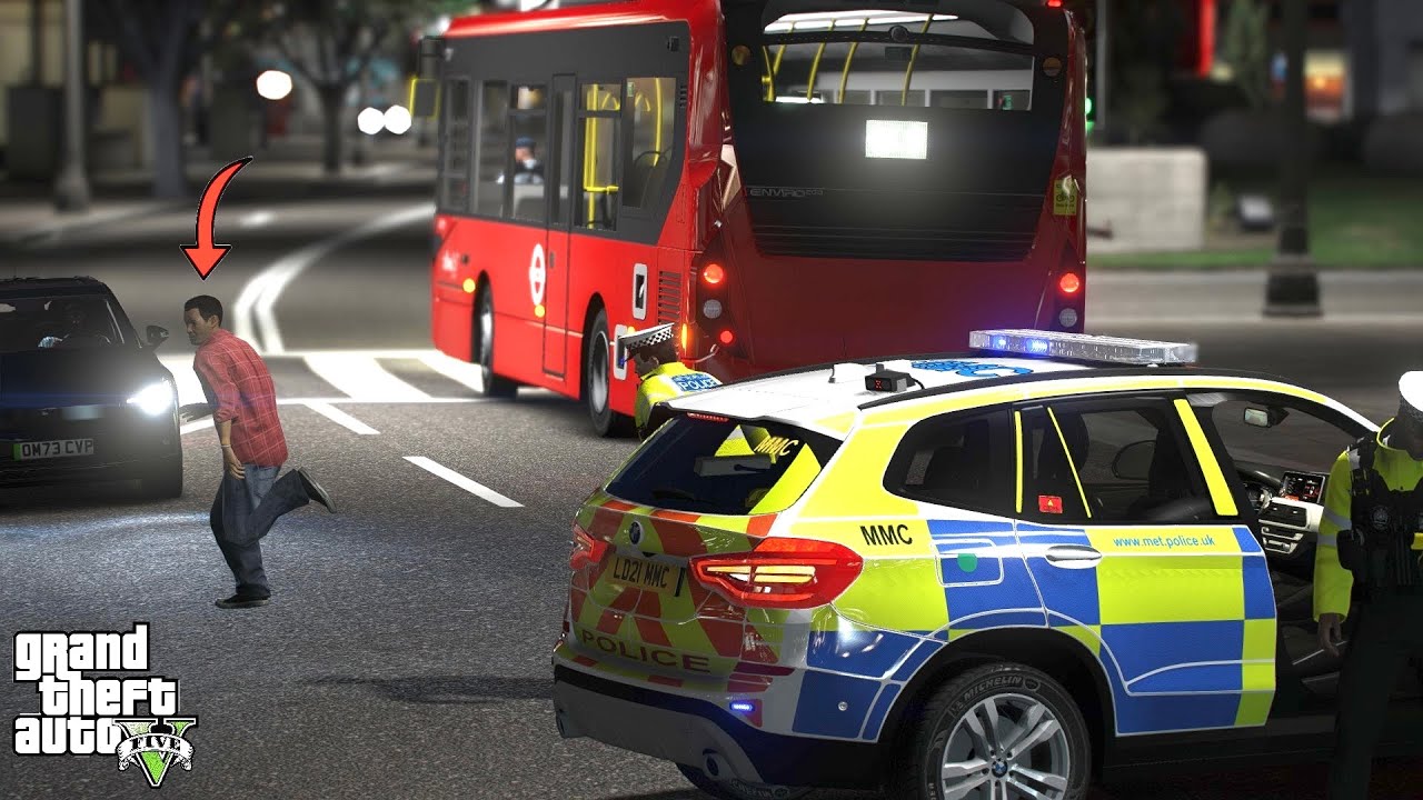 Hit and Run’s… | London Met Police Traffic Cops (RTPC) - GTA 5 LSPDFR #82