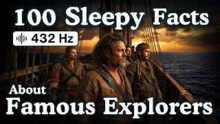 100 Sleepy Facts About Famous Explorers — Fall Asleep to History — No Adverts