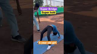 Celebrity Super bridge by @siennachopra at the age 6 year #tennis #girl #sports #fitness #athlete #workout Wealth