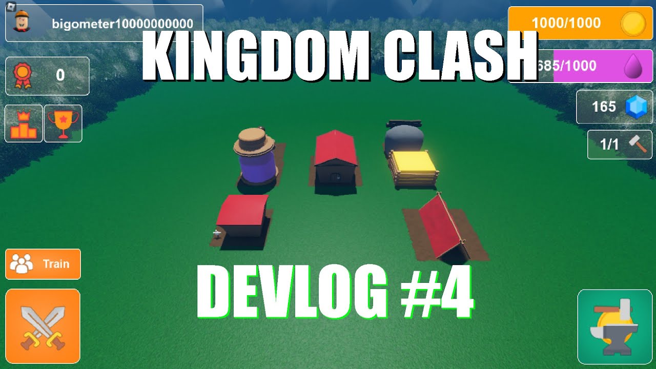Massive Updates! Roblox Kingdom Clash Devlog 4 - YouTube