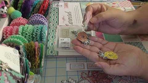 Creating my own ephemera with stamps