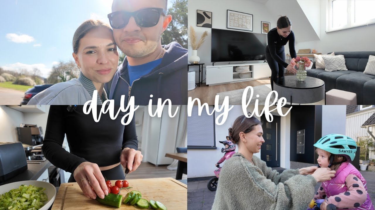 Day in my life💓| mein Alltag, Haushalt, Mamasein | LIFEOFBINII