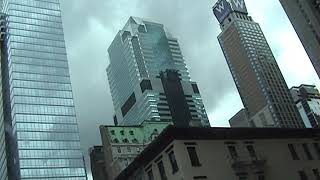 Lost MiniDV tape: New York City & yapping dogs (2017!)