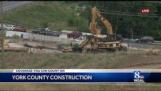 Project at I-83 and Mount Rose Avenue behind schedule