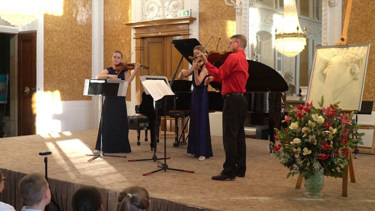 Carl Mikuli - Scherzino for Three Violins in C minor Op. 25